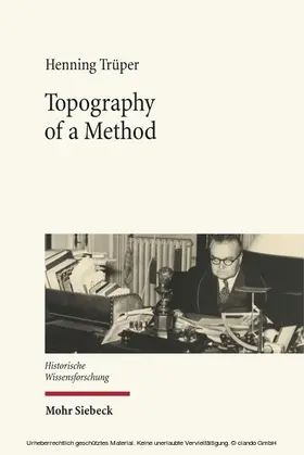 Trüper |  Topography of a Method | eBook | Sack Fachmedien