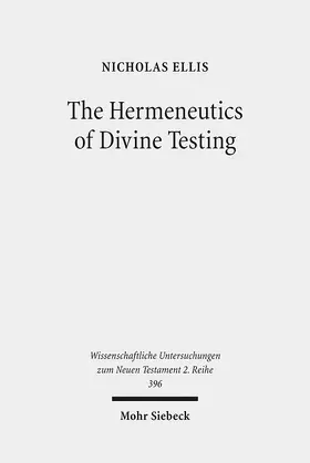 Ellis |  The Hermeneutics of Divine Testing | Buch |  Sack Fachmedien