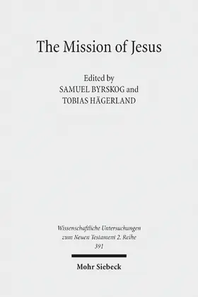 Byrskog / Hägerland |  The Mission of Jesus | eBook | Sack Fachmedien