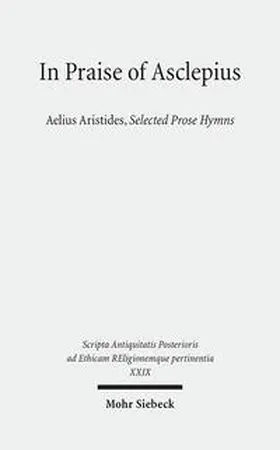 Russell / Trapp / Nesselrath |  In Praise of Asclepius | Buch |  Sack Fachmedien