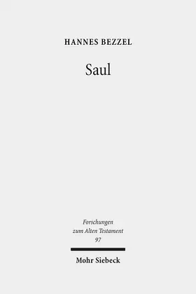 Bezzel |  Saul | Buch |  Sack Fachmedien