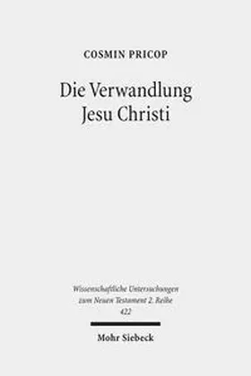 Pricop |  Die Verwandlung Jesu Christi | Buch |  Sack Fachmedien