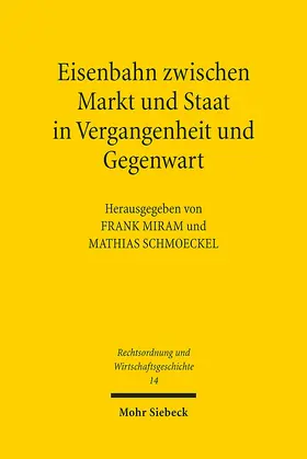 Miram / Schmoeckel |  Eisenbahn zwischen Markt und Staat in Vergangenheit und Gegenwart | Buch |  Sack Fachmedien