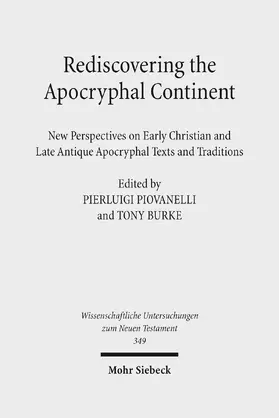 Piovanelli / Burke / Pettipiece | Rediscovering the Apocryphal Continent | E-Book | sack.de