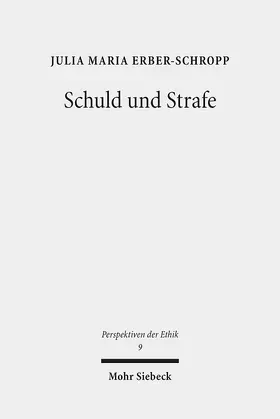 Erber-Schropp |  Schuld und Strafe | Buch |  Sack Fachmedien