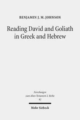 Johnson | Reading David and Goliath in Greek and Hebrew | Buch | 978-3-16-154046-2 | sack.de