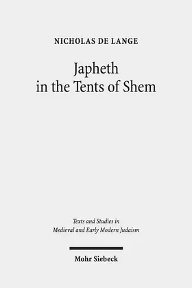 Lange |  Japheth in the Tents of Shem | Buch |  Sack Fachmedien