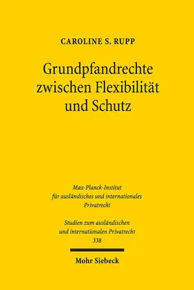 Rupp |  Grundpfandrechte zwischen Flexibilität und Schutz | eBook | Sack Fachmedien