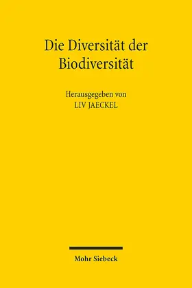 Jaeckel |  Die Diversität der Biodiversität | Buch |  Sack Fachmedien