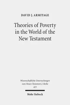 Armitage | Theories of Poverty in the World of the New Testament | E-Book | sack.de