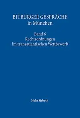 Gesellschaft f. Rechtspol. Trier / Institut f. Rechtspolitik, Univ. Trier |  Bitburger Gespräche in München | Buch |  Sack Fachmedien