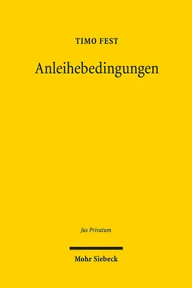 Fest | Anleihebedingungen | E-Book | sack.de