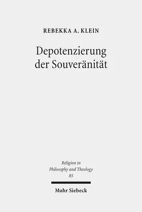 Klein |  Depotenzierung der Souveränität | eBook | Sack Fachmedien