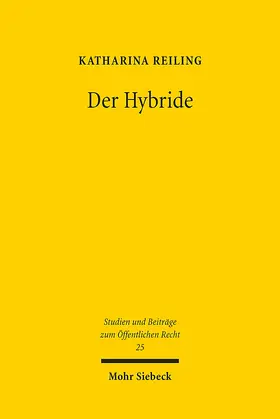 Reiling | Der Hybride | E-Book | sack.de