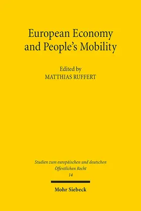 Ruffert |  European Economy and People's Mobility | Buch |  Sack Fachmedien