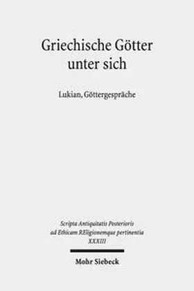 Berdozzo / Nesselrath |  Griechische Götter unter sich | Buch |  Sack Fachmedien