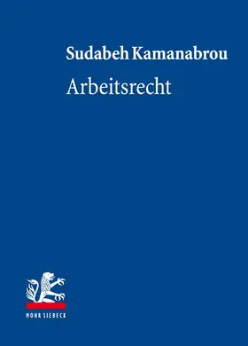 Kamanabrou |  Arbeitsrecht | Buch |  Sack Fachmedien