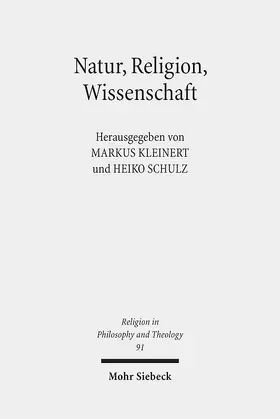 Kleinert / Schulz |  Natur, Religion, Wissenschaft | eBook | Sack Fachmedien