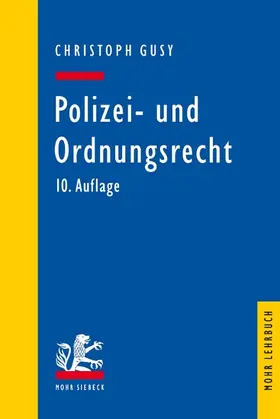 Polizei- und Ordnungsrecht | E-Book | sack.de