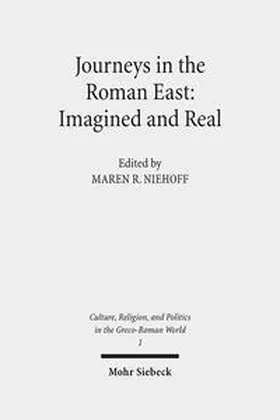 Niehoff |  Journeys in the Roman East: Imagined and Real | Buch |  Sack Fachmedien
