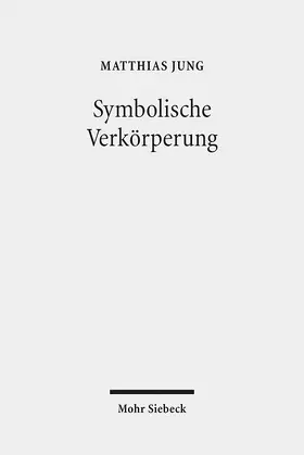 Jung |  Symbolische Verkörperung | eBook | Sack Fachmedien