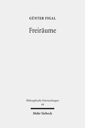 Figal |  Freiräume | eBook | Sack Fachmedien