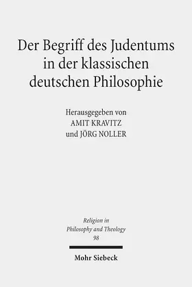 Kravitz / Noller |  Der Begriff des Judentums in der klassischen deutschen Philosophie | eBook | Sack Fachmedien