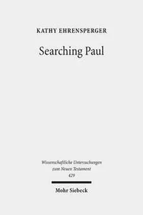 Ehrensperger |  Searching Paul | Buch |  Sack Fachmedien