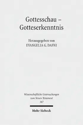 Dafni |  Gottesschau - Gotteserkenntnis | eBook | Sack Fachmedien