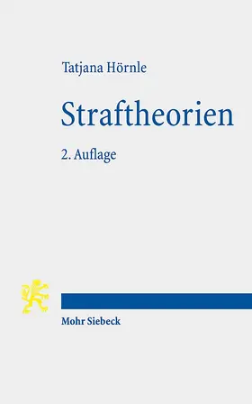 Hörnle |  Straftheorien | Buch |  Sack Fachmedien