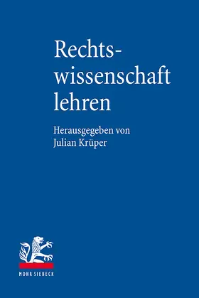 Krüper |  Rechtswissenschaft lehren | Buch |  Sack Fachmedien