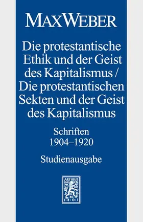 Weber / Schluchter |  Max Weber-Studienausgabe I/18 | Buch |  Sack Fachmedien