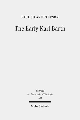 Peterson |  The Early Karl Barth | eBook | Sack Fachmedien