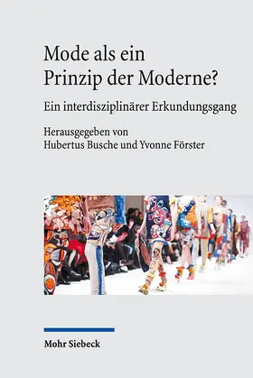 Busche / Förster |  Mode als ein Prinzip der Moderne? | Buch |  Sack Fachmedien