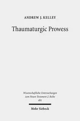 Kelley |  Thaumaturgic Prowess | Buch |  Sack Fachmedien