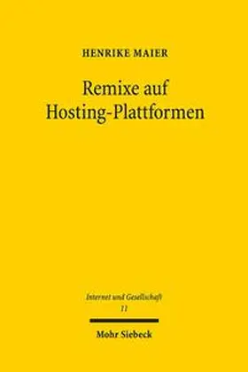 Maier |  Remixe auf Hosting-Plattformen | Buch |  Sack Fachmedien