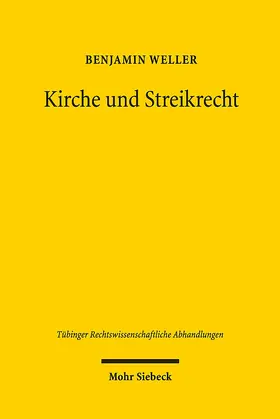 Weller |  Kirche und Streikrecht | eBook | Sack Fachmedien