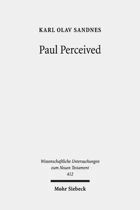 Sandnes |  Paul Perceived | Buch |  Sack Fachmedien