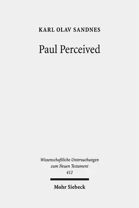 Sandnes |  Paul Perceived | eBook | Sack Fachmedien