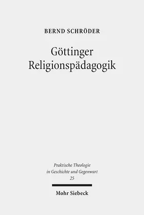 Schröder | Göttinger Religionspädagogik | E-Book | sack.de