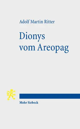 Ritter |  Dionys vom Areopag | eBook | Sack Fachmedien