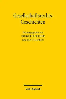 Fleischer / Thiessen |  Gesellschaftsrechts-Geschichten | eBook | Sack Fachmedien