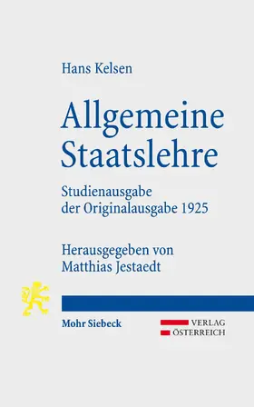 Jestaedt / Kelsen | Allgemeine Staatslehre | E-Book | sack.de