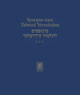 Becker / Engel / Schäfer |  Synopse zum Talmud Yerushalmi | eBook | Sack Fachmedien