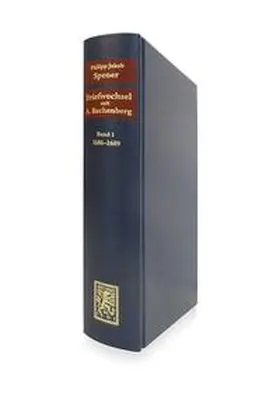 Spener / Sträter / Neumann |  Briefwechsel mit Adam Rechenberg | Buch |  Sack Fachmedien