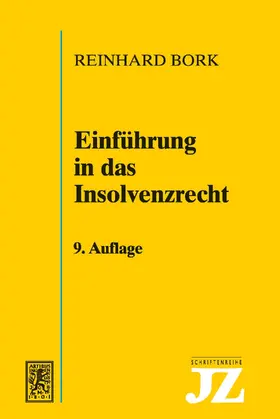 Bork | Einführung in das Insolvenzrecht | E-Book | www2.sack.de