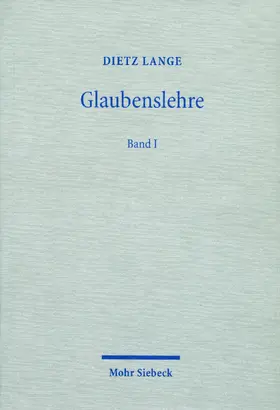 Lange |  Glaubenslehre | eBook | Sack Fachmedien
