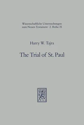 Tajra | The Trial of St. Paul | E-Book | sack.de