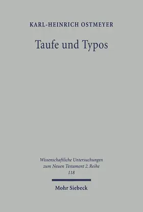 Ostmeyer |  Taufe und Typos | eBook | Sack Fachmedien