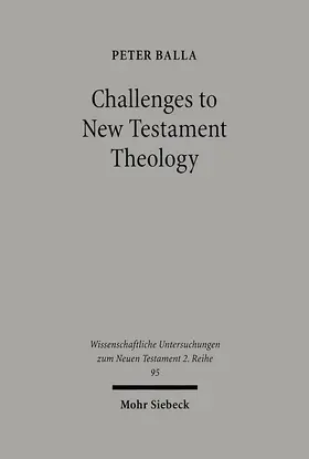 Balla |  Challenges to New Testament Theology | eBook | Sack Fachmedien